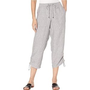 Jones New York linen ankle pants